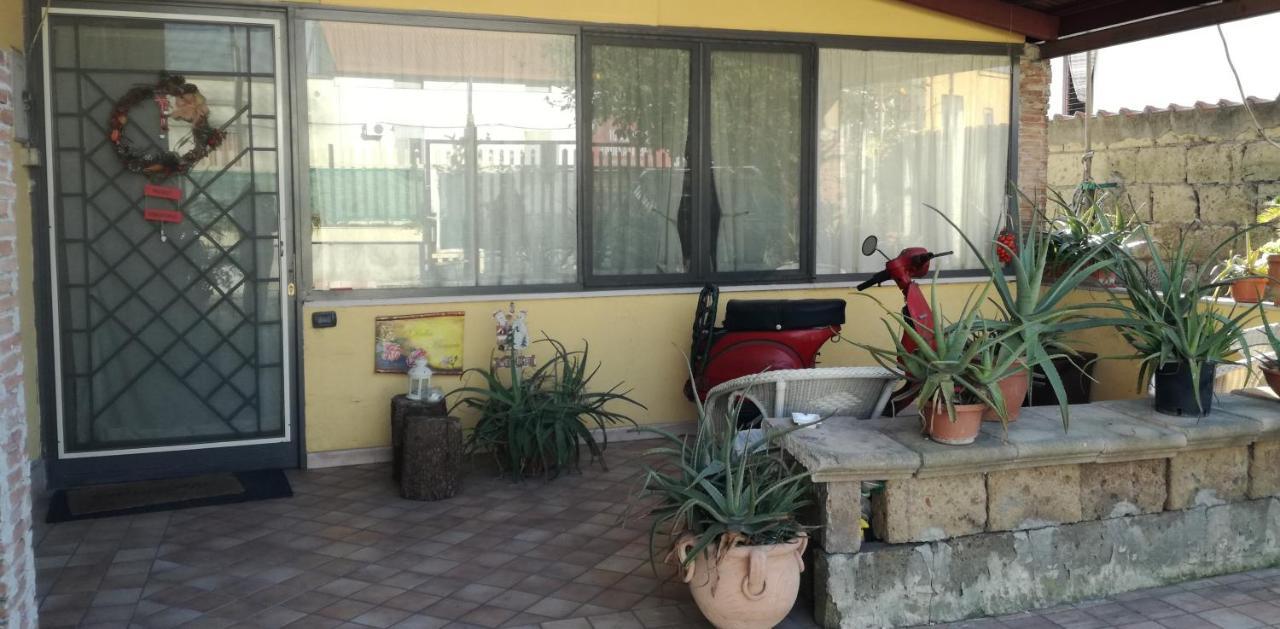 Stanza Azzurra Hotel Sant'Egidio del Monte Albino Buitenkant foto